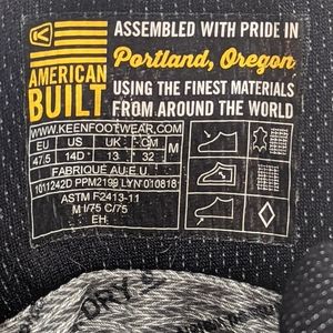 Men's work hikers